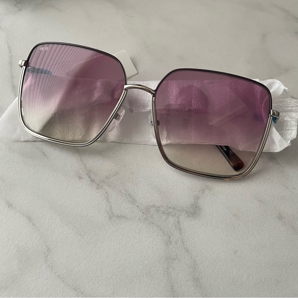 MCM 58mm lightweight rectangular sunglasses NWT - image 13